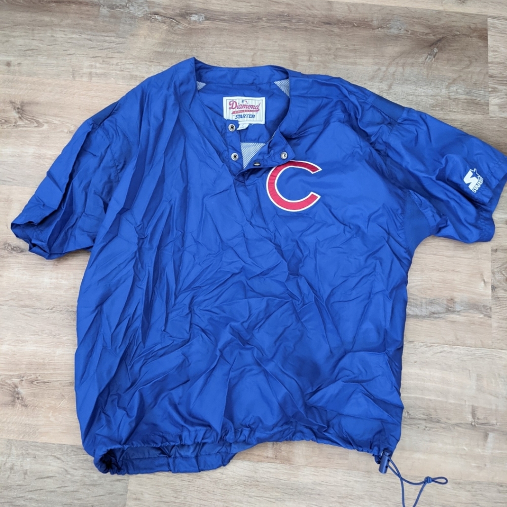 Chicago Cubs Warm Up Jacket